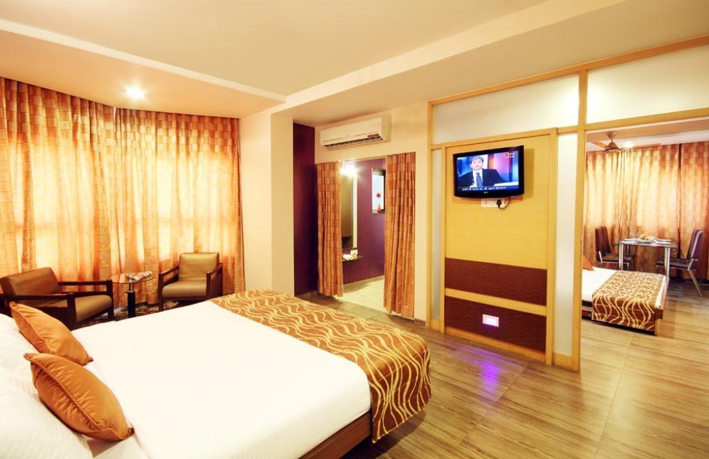 Hotel Bhagyalaxmi Shirdi Eksteriør bilde