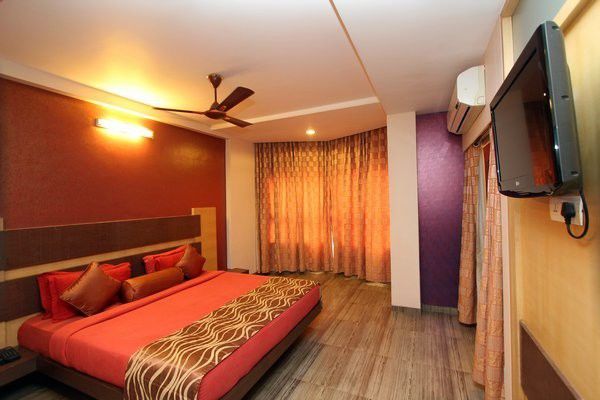 Hotel Bhagyalaxmi Shirdi Eksteriør bilde