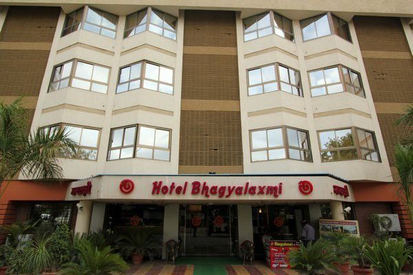 Hotel Bhagyalaxmi Shirdi Eksteriør bilde